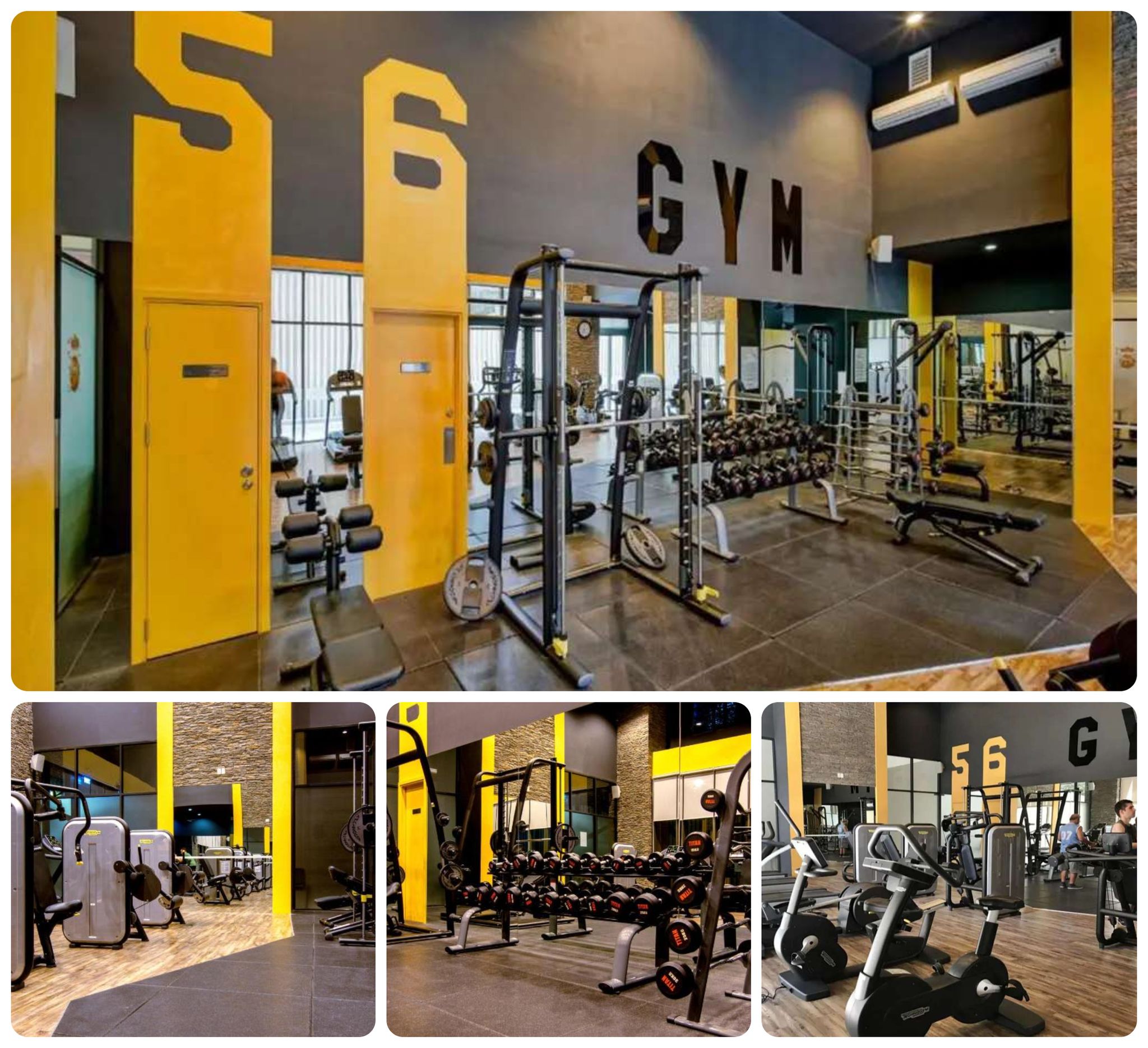 Icon 56 gym − Icon 56 apartment review