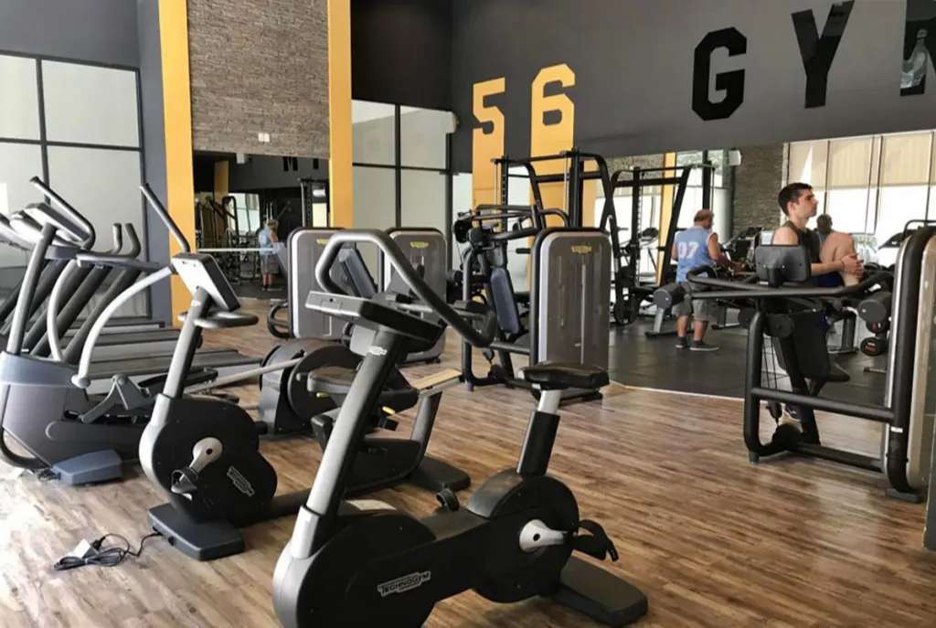 Icon 56 gym − Icon 56 apartment review