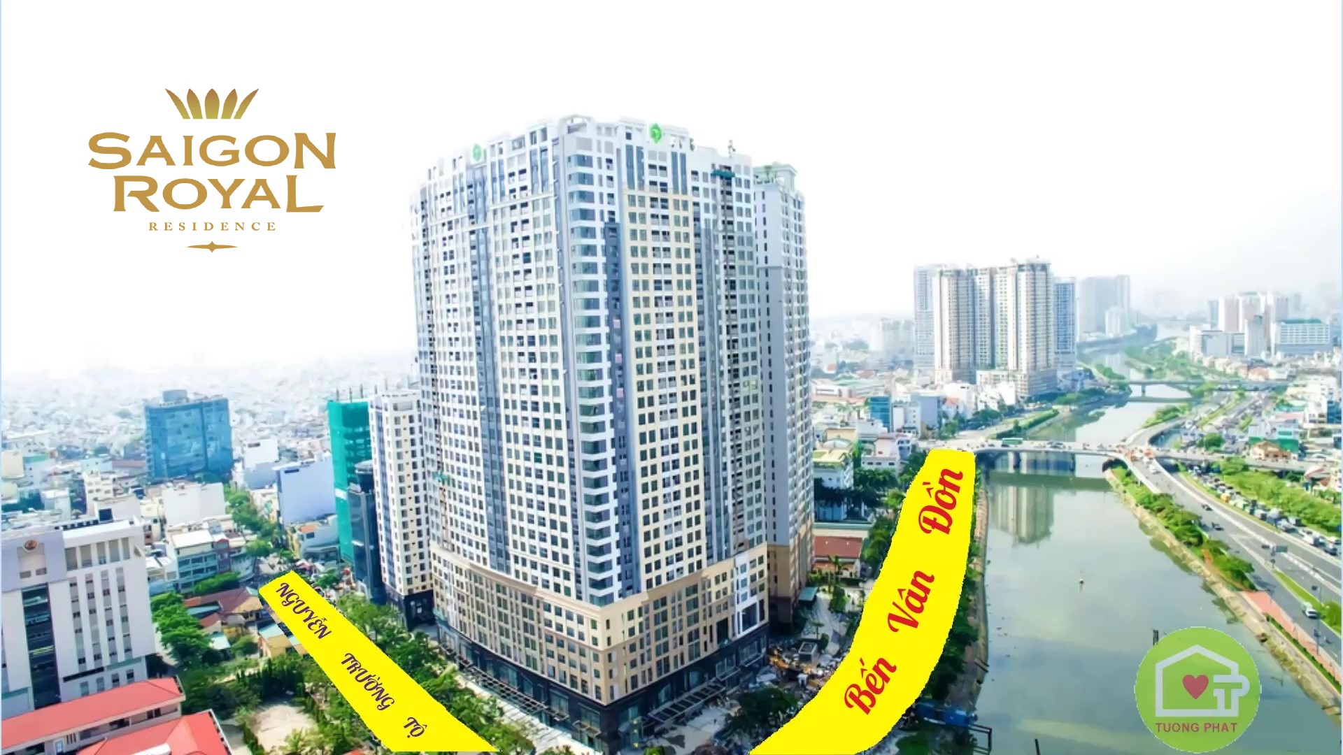 Saigon Royal apartments in District 4