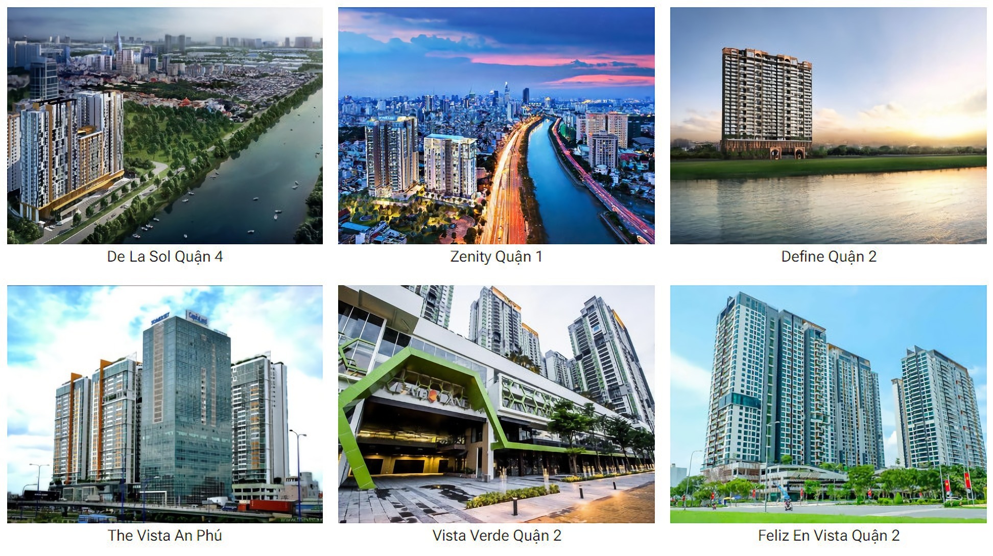 CAPITALAND'S OUTSTANDING PROJECTS