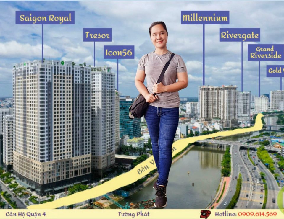 ms.Mai specializes in renting and selling apartments in Saigon