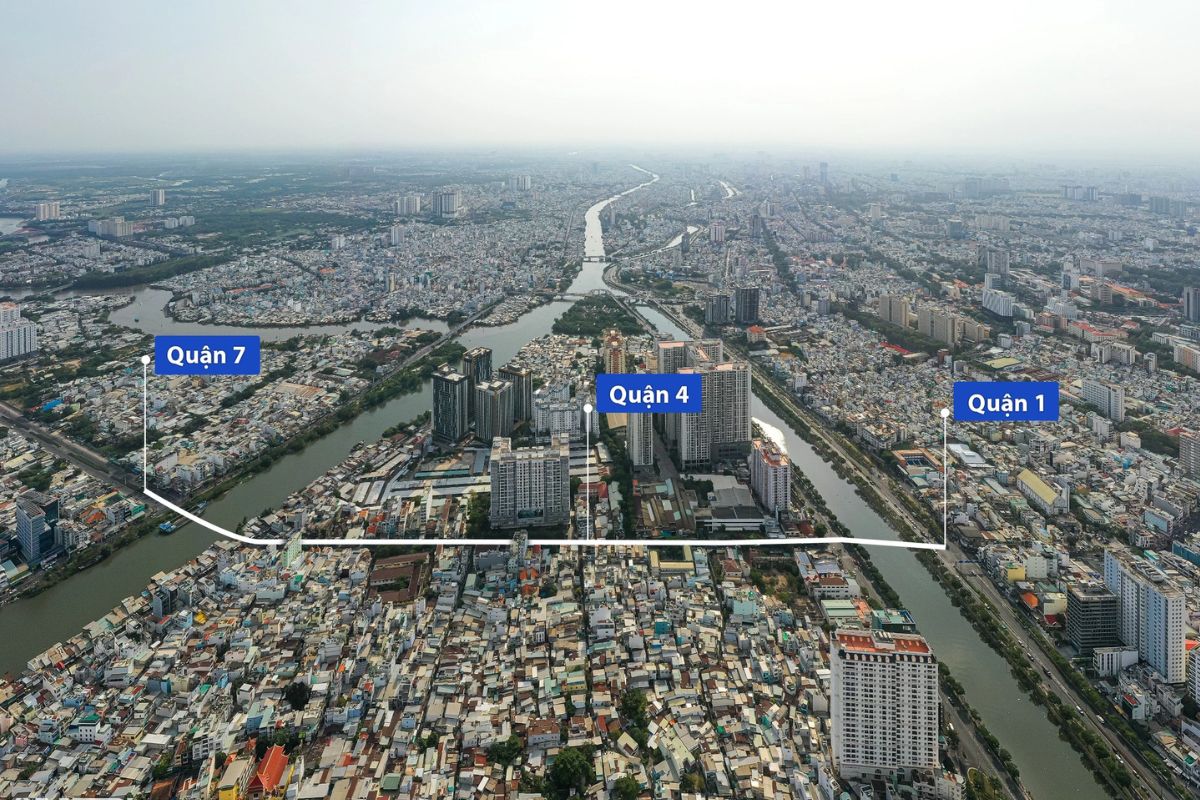 Expectations to “rescue” traffic congestion in the South of Ho Chi Minh City