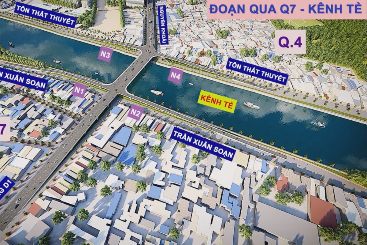 Nguyen Khoai overpass has been approved for investment since 2016