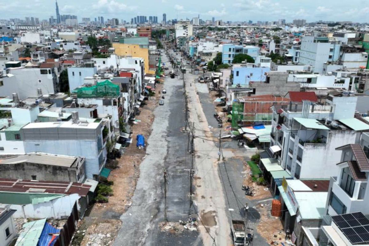 Newest information about Nguyen Khoai Bridge
