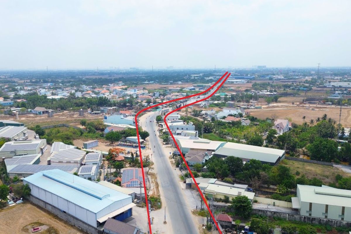 Provincial Road 830C is a promising commercial and residential axis