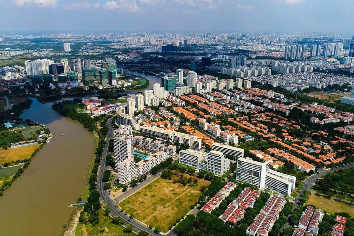 Nha Be still has a lot of vacant land waiting for investors