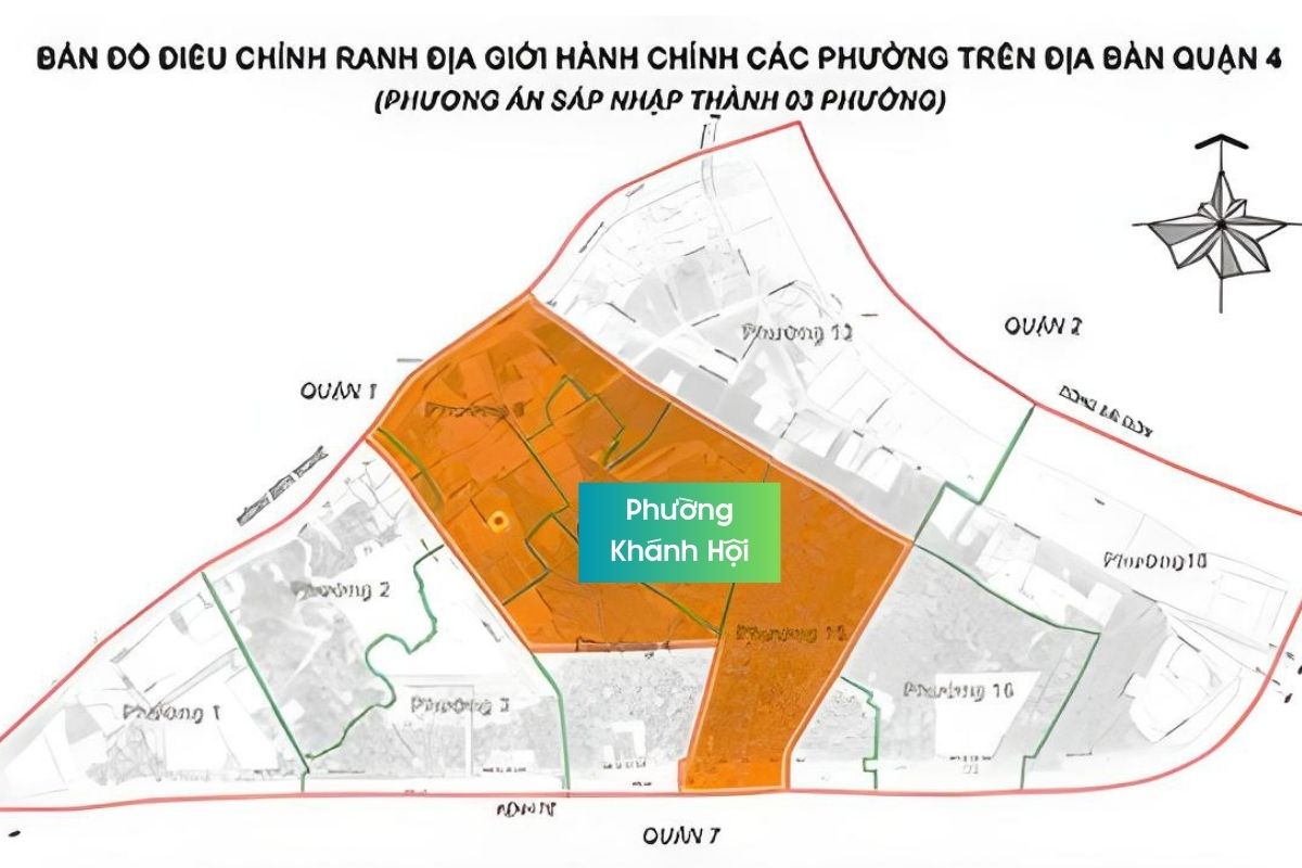 Image of Khanh Hoi ward