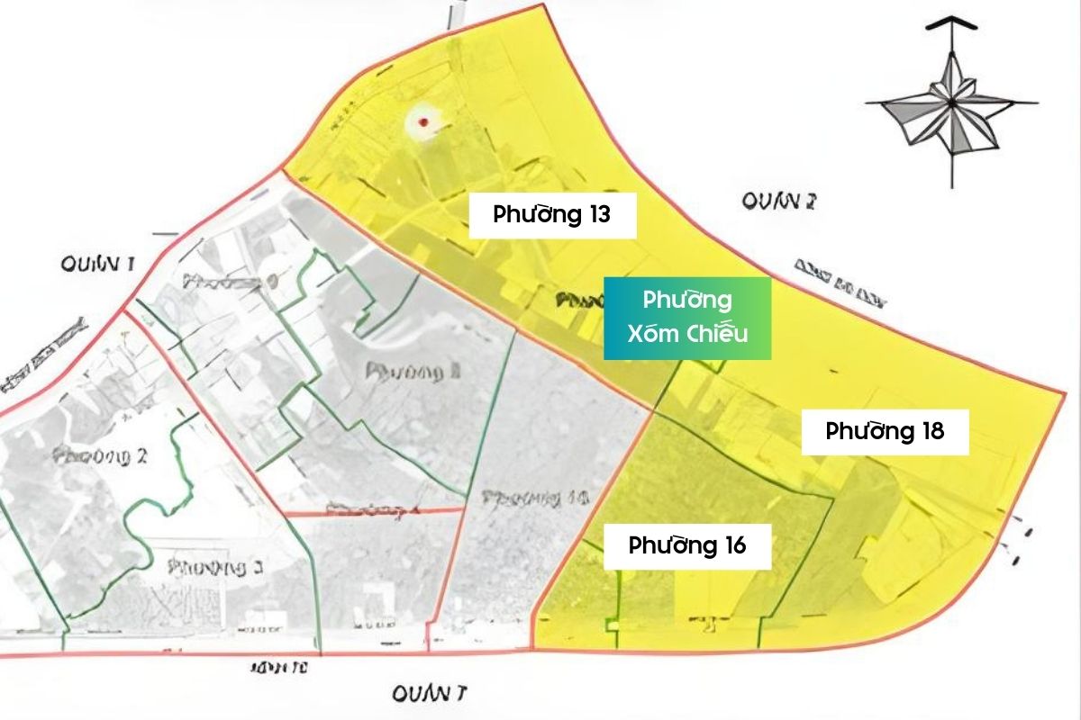 Image of Xom Chieu ward