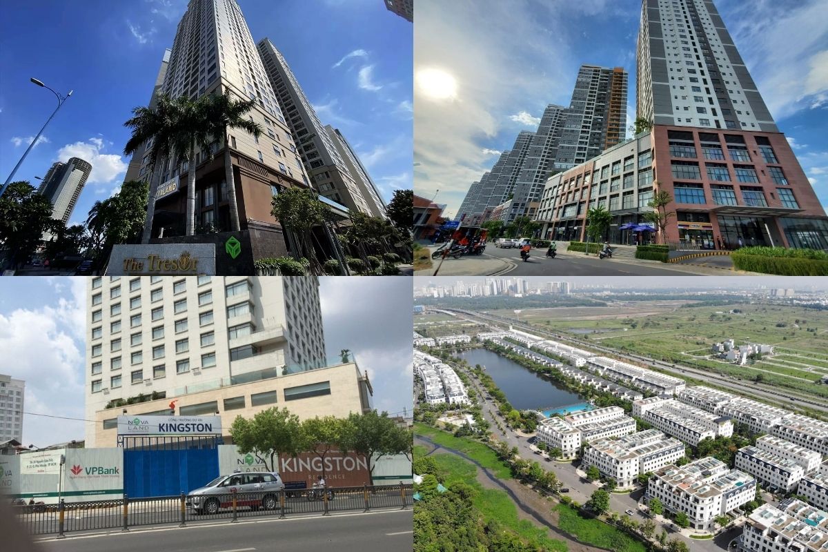 List of Novaland projects see legal bottlenecks lifted in 2025