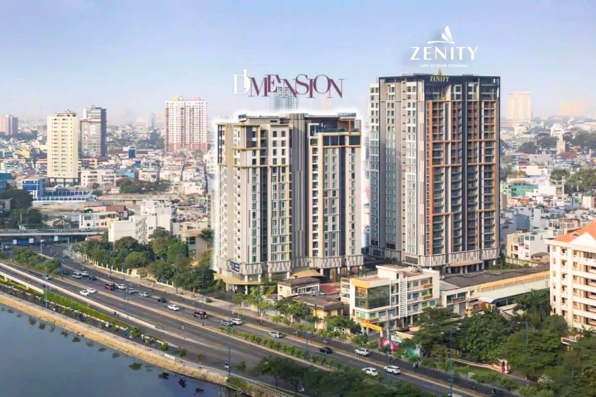 Zenity and D1 Mension Apartments