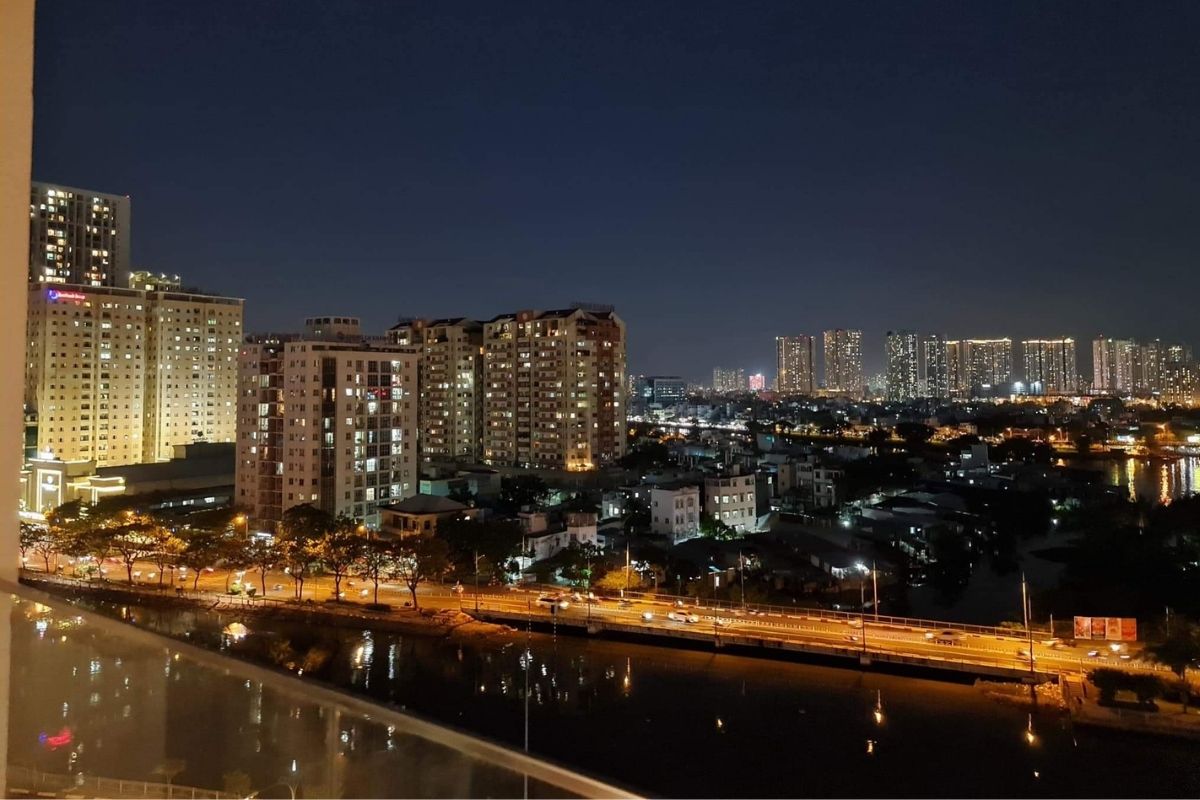 View from D1 Mension apartment