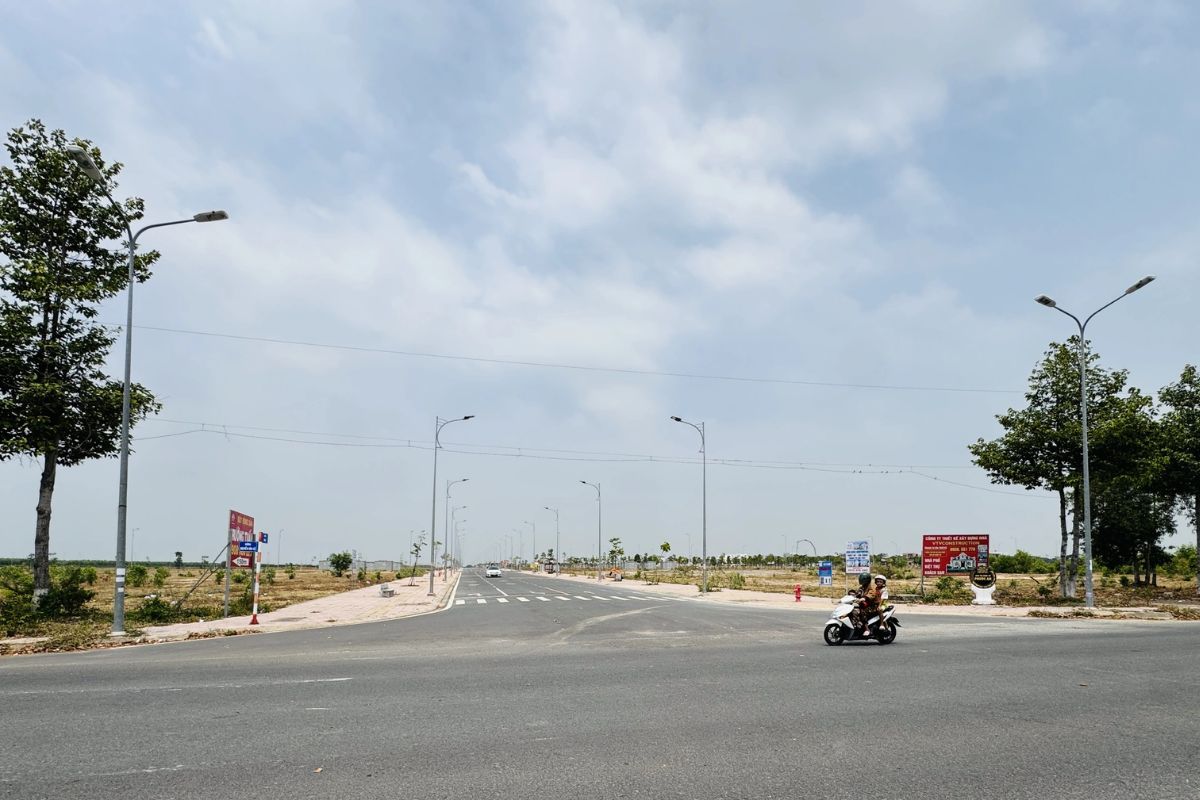 Land prices in Nhon Trach, Dong Nai province have increased rapidly