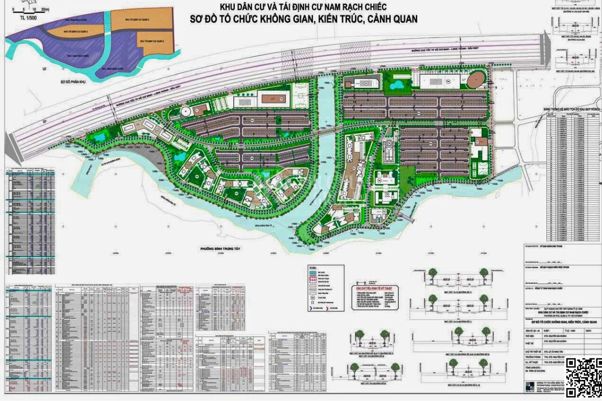 Detailed floor plan of The Privé project