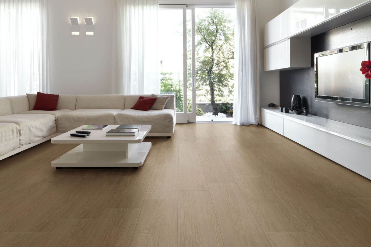 Check the floor