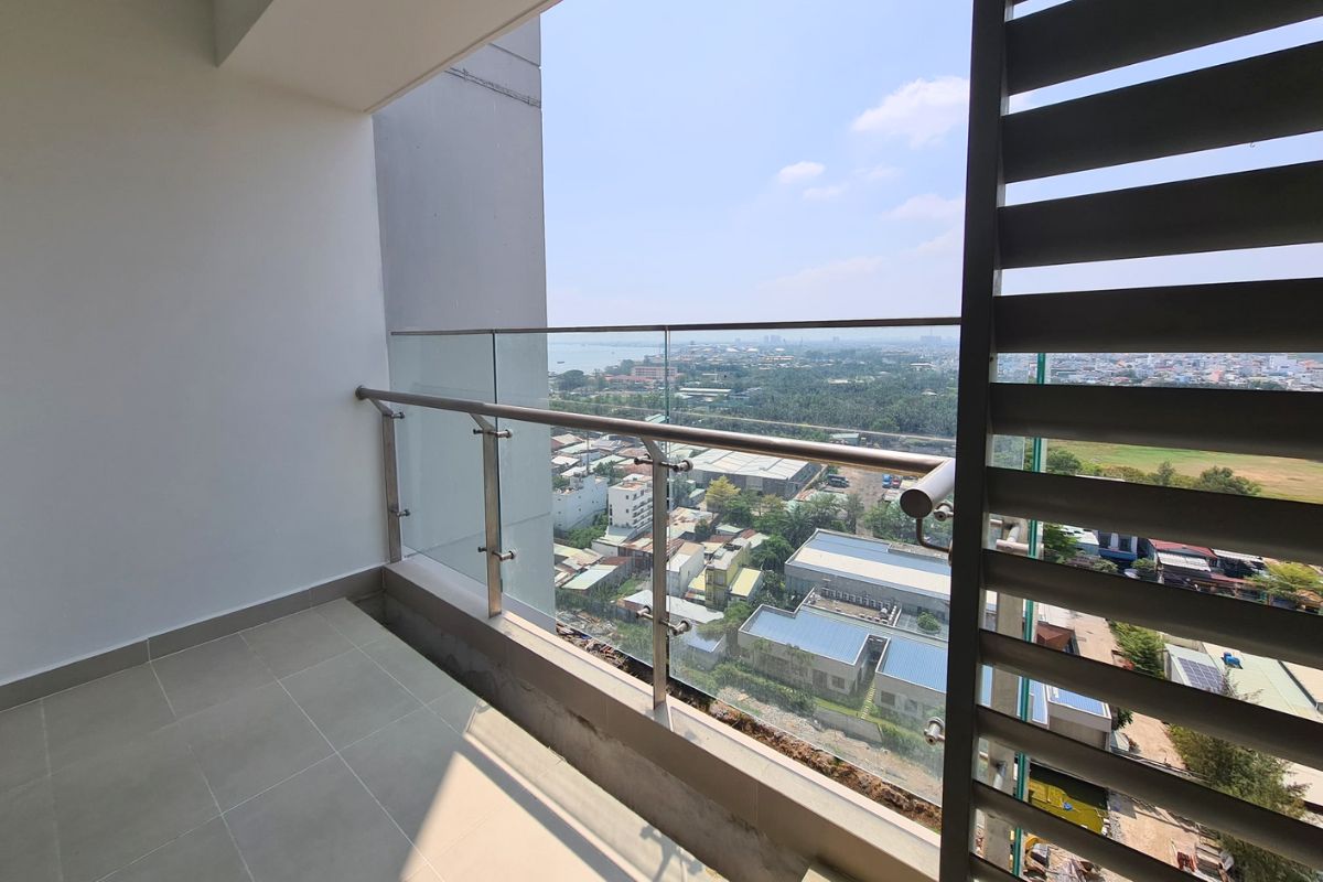 Check the loggia, balcony