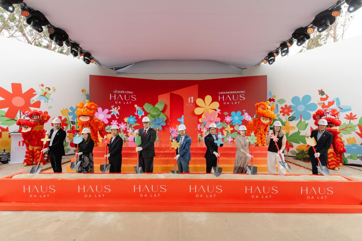 Officially started the Haus Da Lat project
