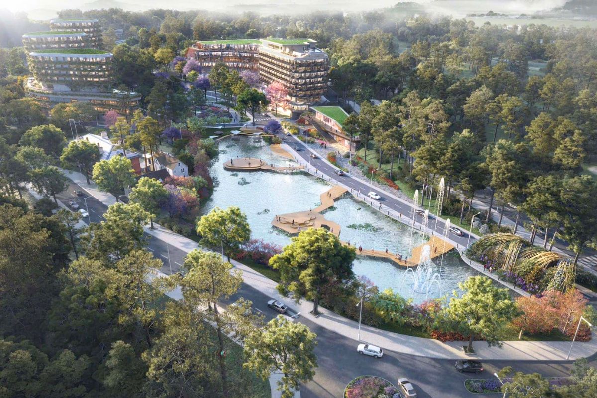 Leading project in the luxury real estate segment in Da Lat