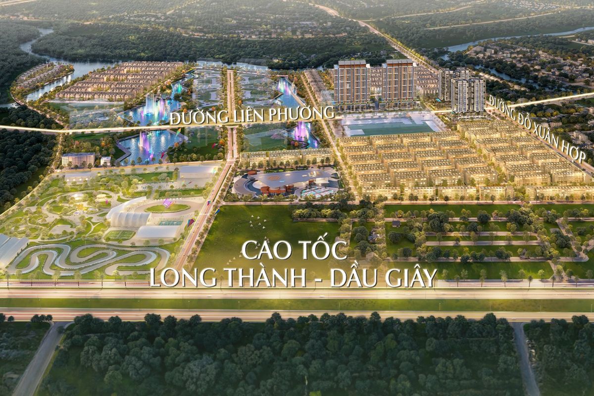 Location of Lumiere Midtown project