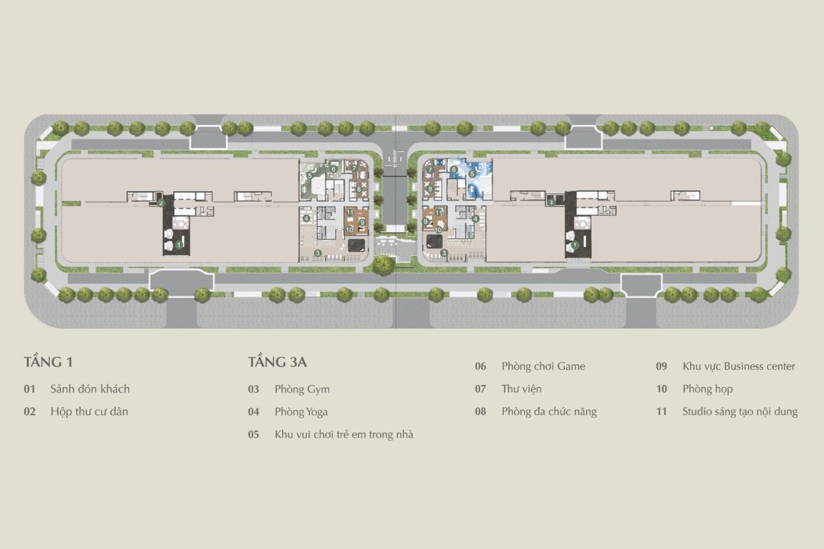 Utility floor plan