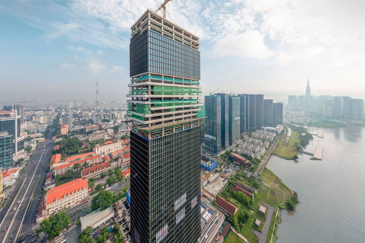 The most expensive office segment in Ho Chi Minh City