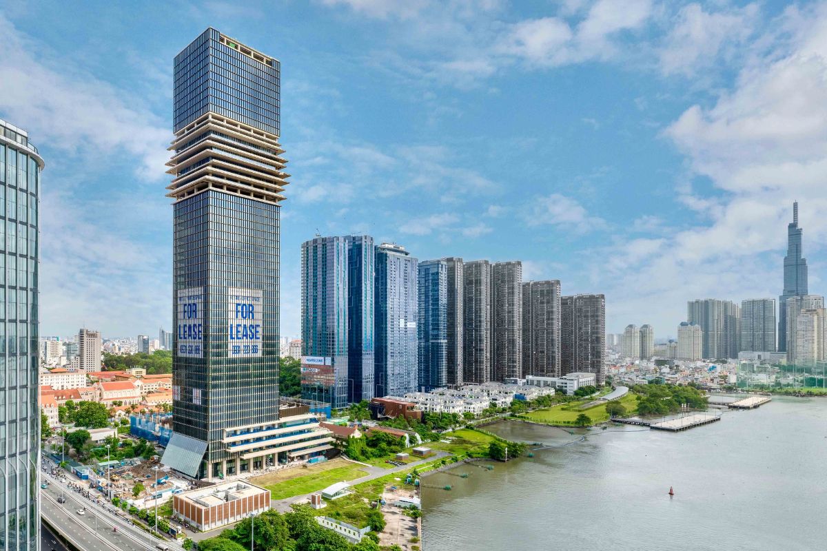 Location of famous real estate projects