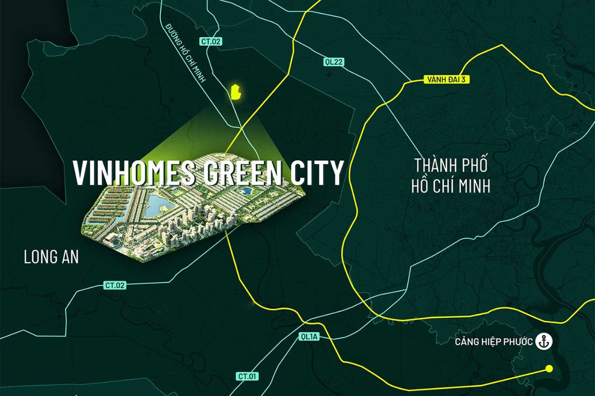 Prime location of the project