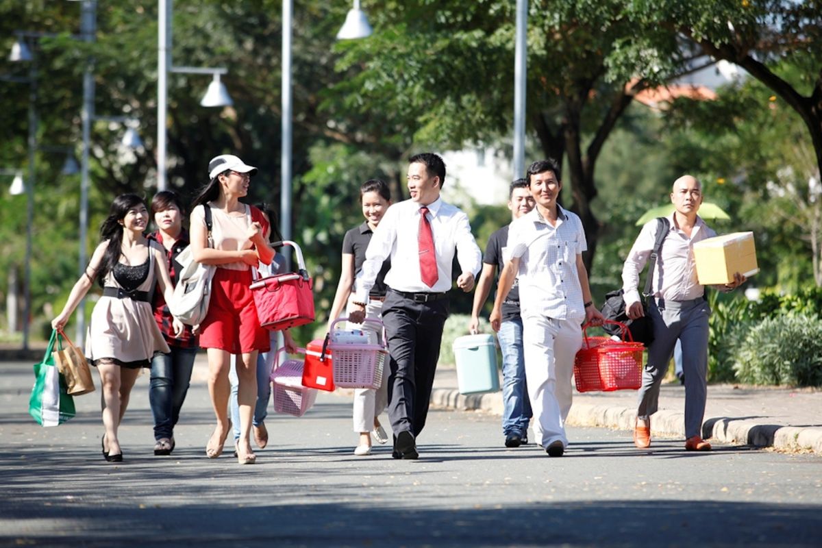Overseas Vietnamese are the Vietnamese community living abroad