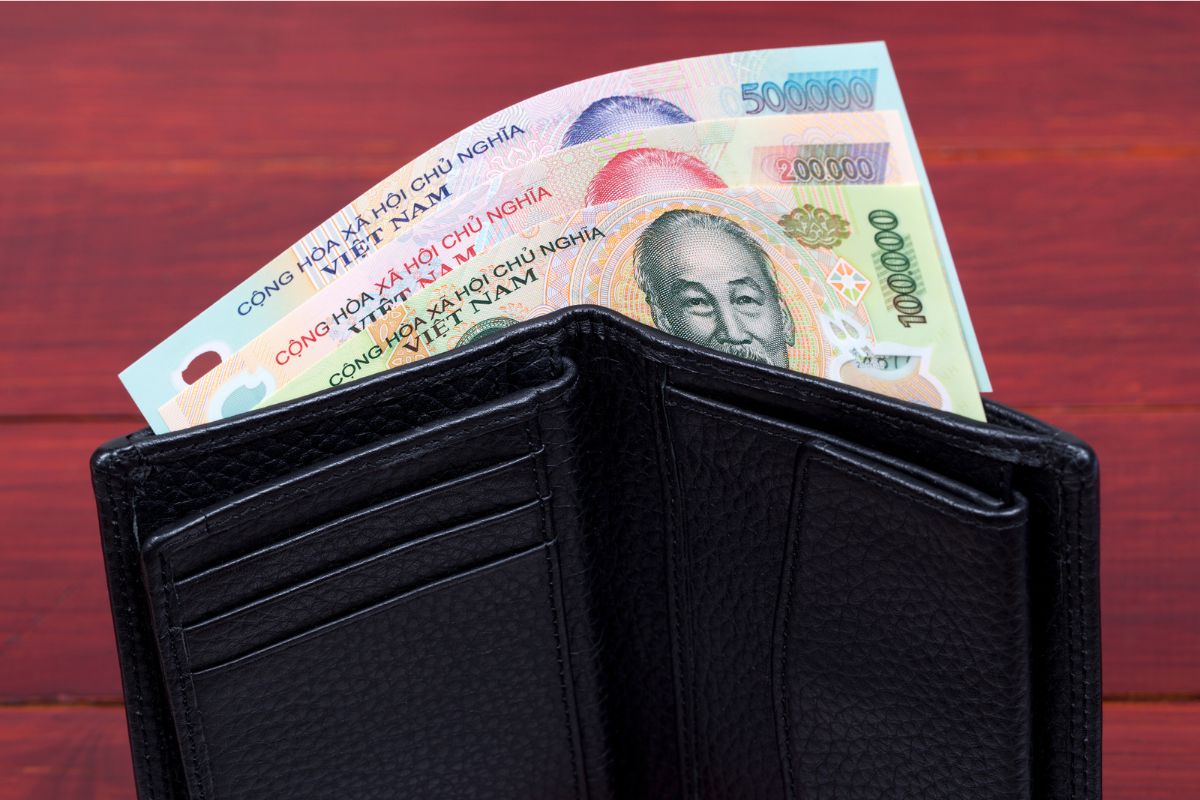 Prepare enough cash