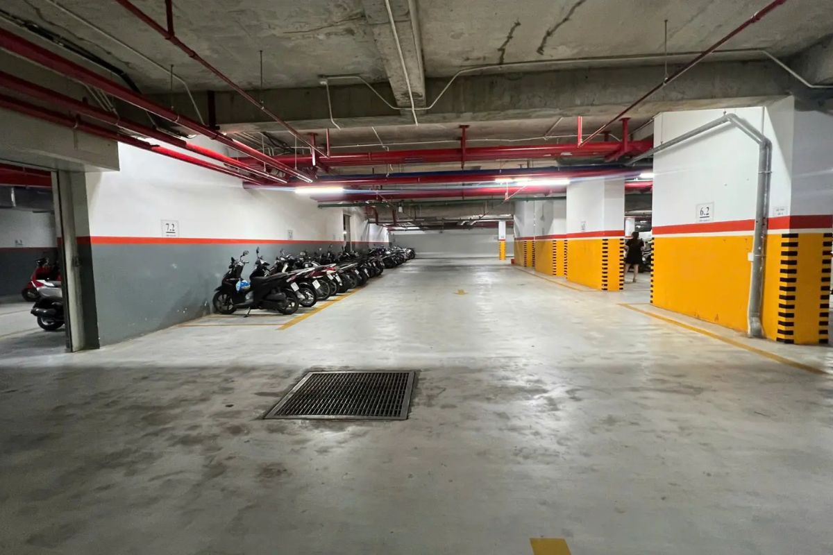 Lavida Plus Parking Basement