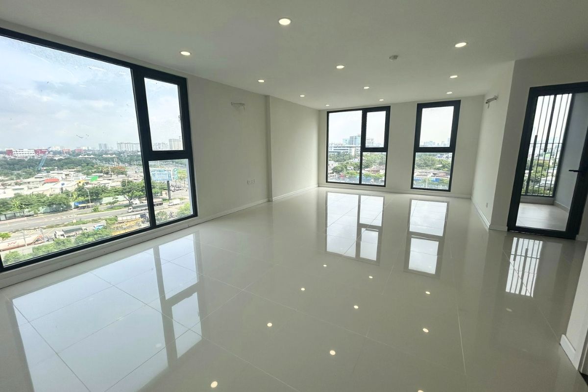 Actual image of 1 bedroom apartment
