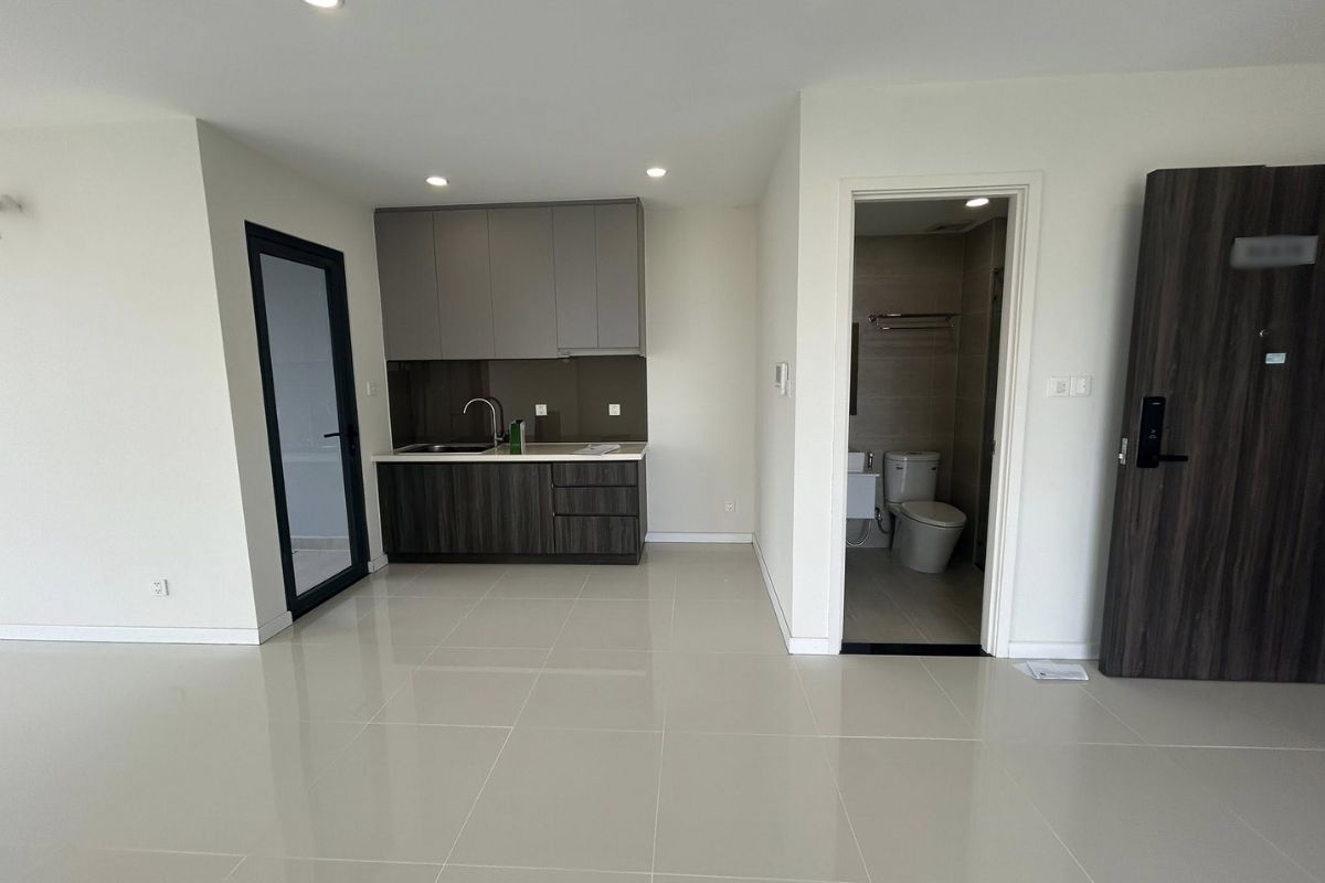 Actual image of 1 bedroom apartment