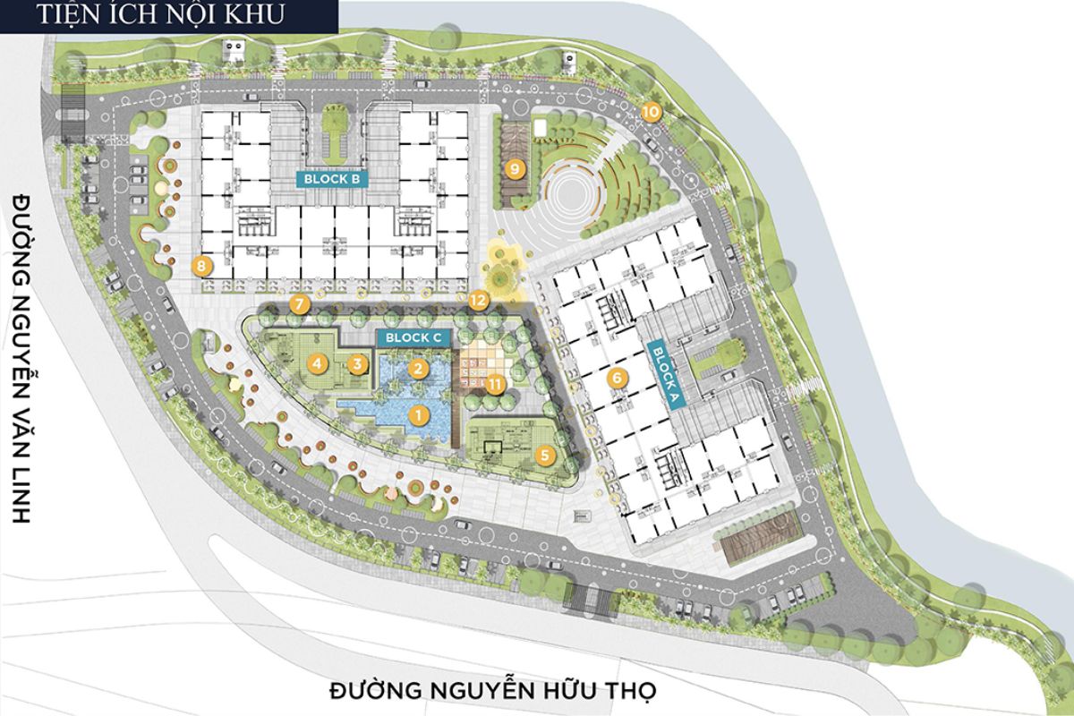 Internal facilities plan