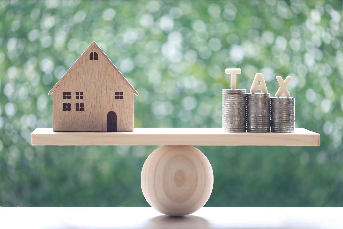 What is real estate tax?