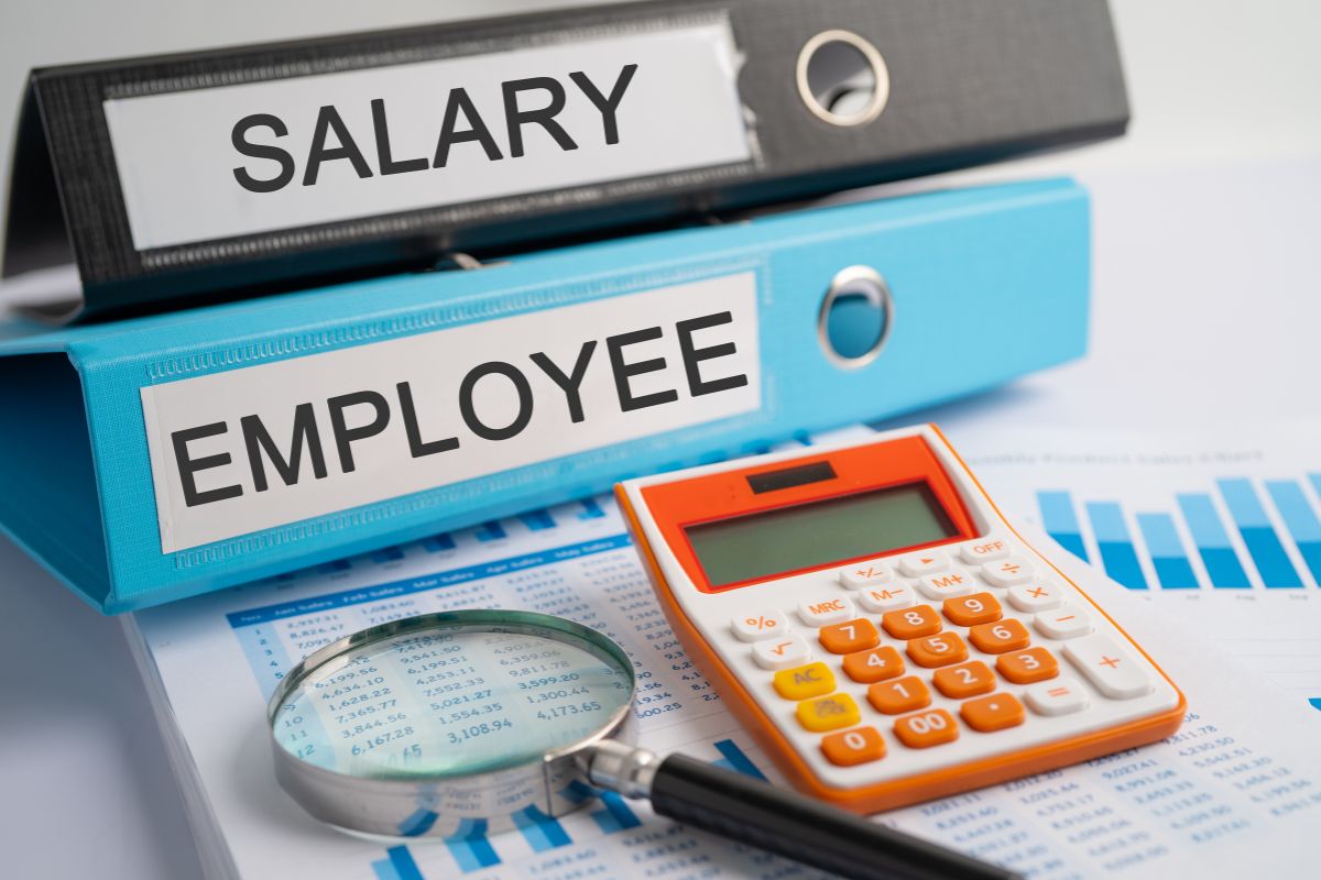 Salary is the most easily audited source of money
