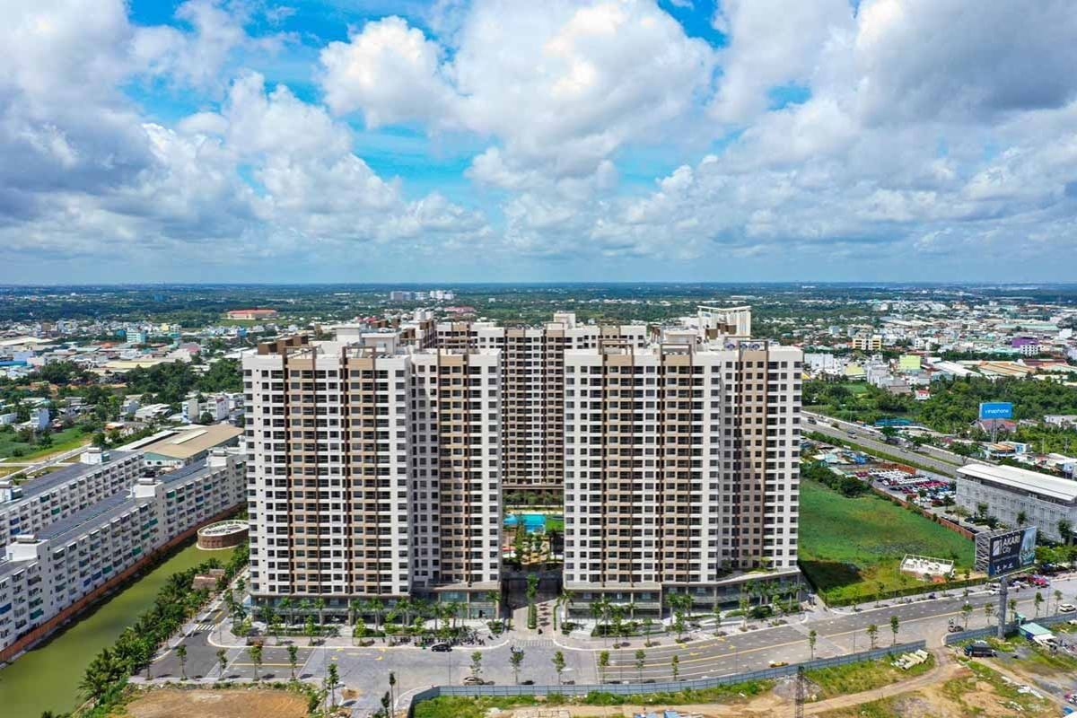 Apartment images in HCM