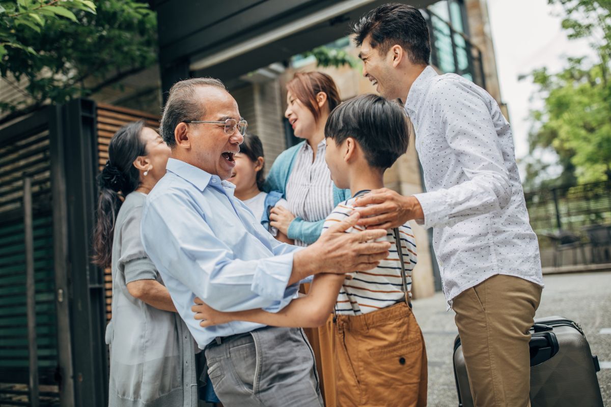 The most important thing is still a home to unite the family