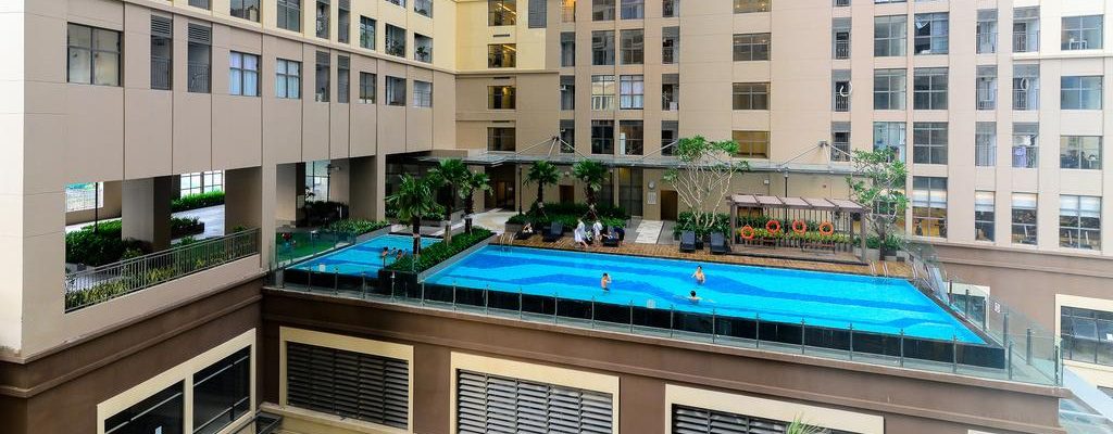 Saigon Royal apartments boast rare features: a riverfront location, panoramic views of Bitexco, Ben Nha Rong, and the former Saigon Port; opposite are key economic and financial institutions of Ho Chi Minh City.