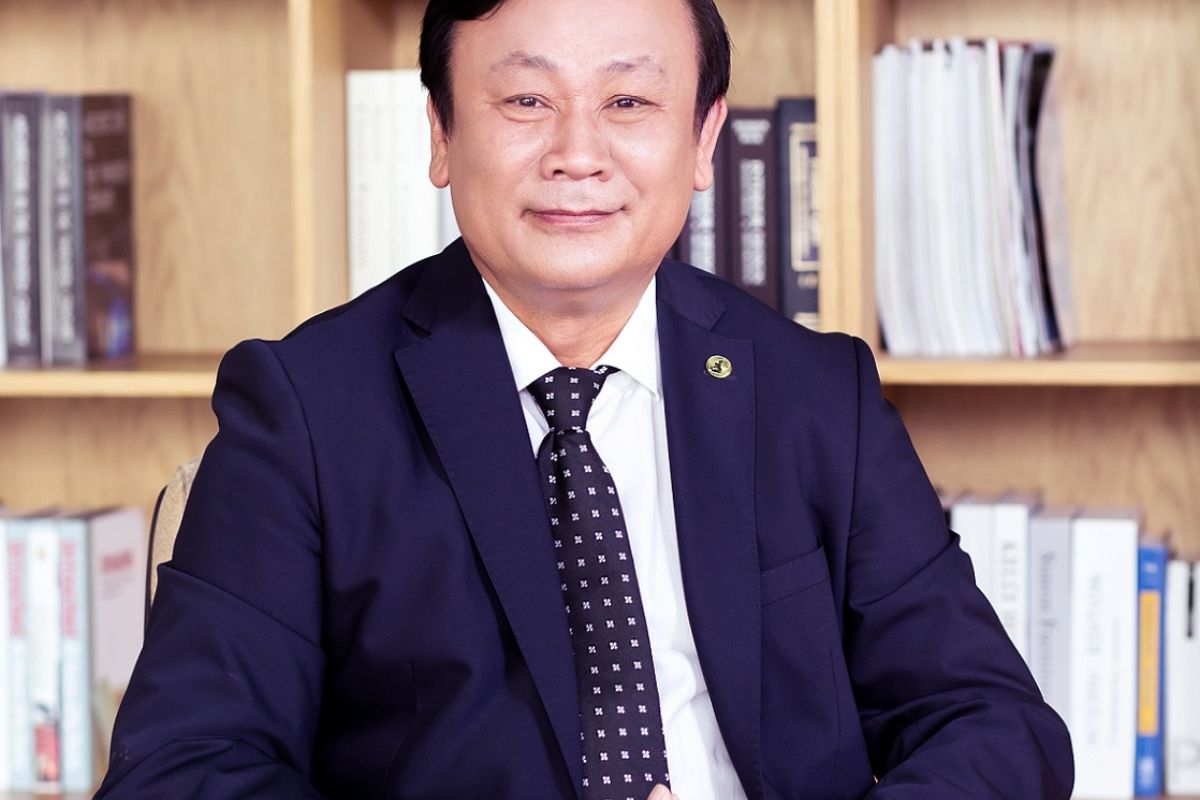 Dr. Huynh Ba Lan, Chairman of Kien A Group