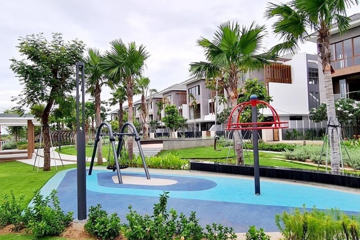 Park on campus
