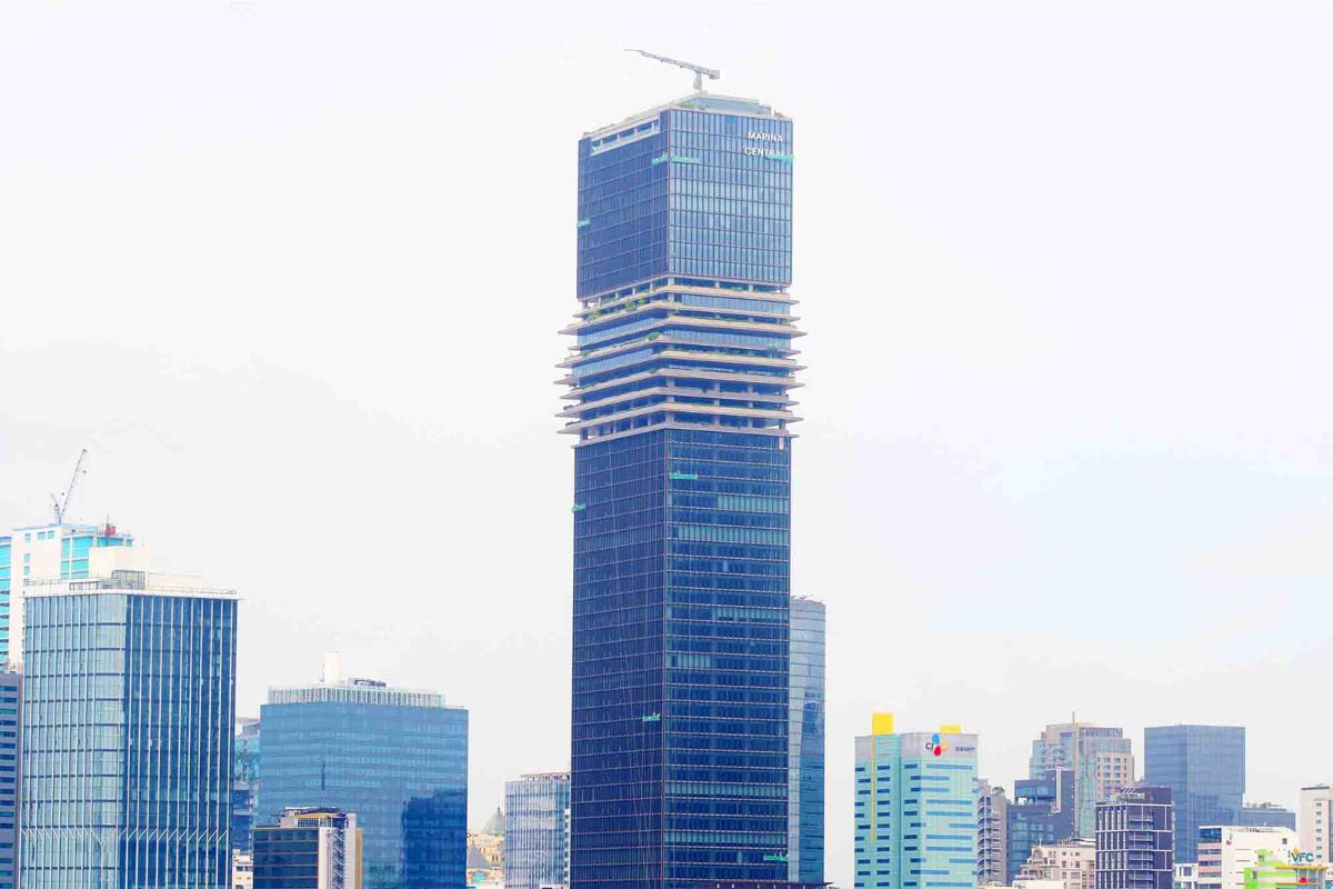One of the three tallest towers in Vietnam