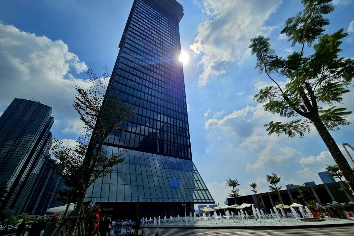 Saigon Marina International 55-storey tower