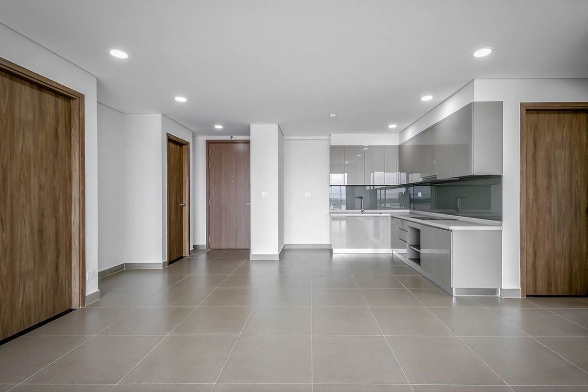 Layout of 3-bedroom apartment Sky 89