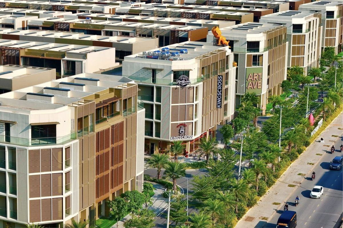 Kings Cross is now available at The Global City