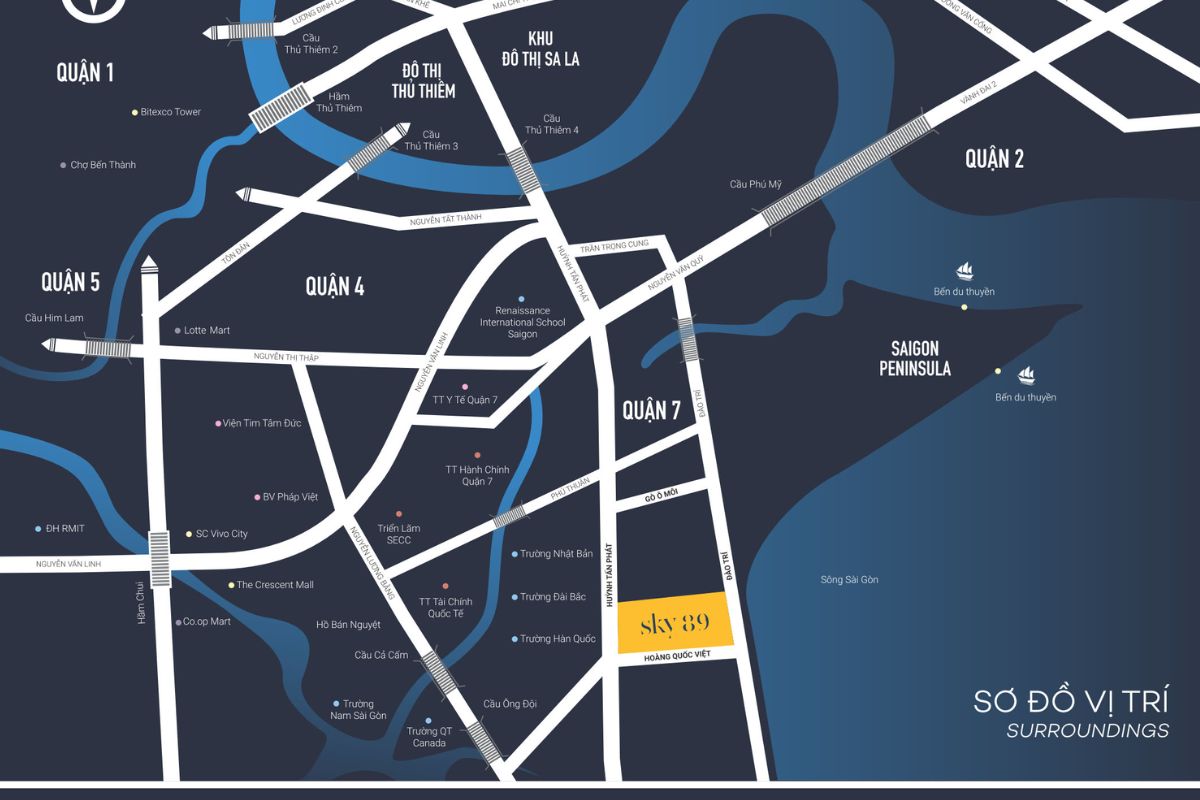 Sky 89 An Gia location