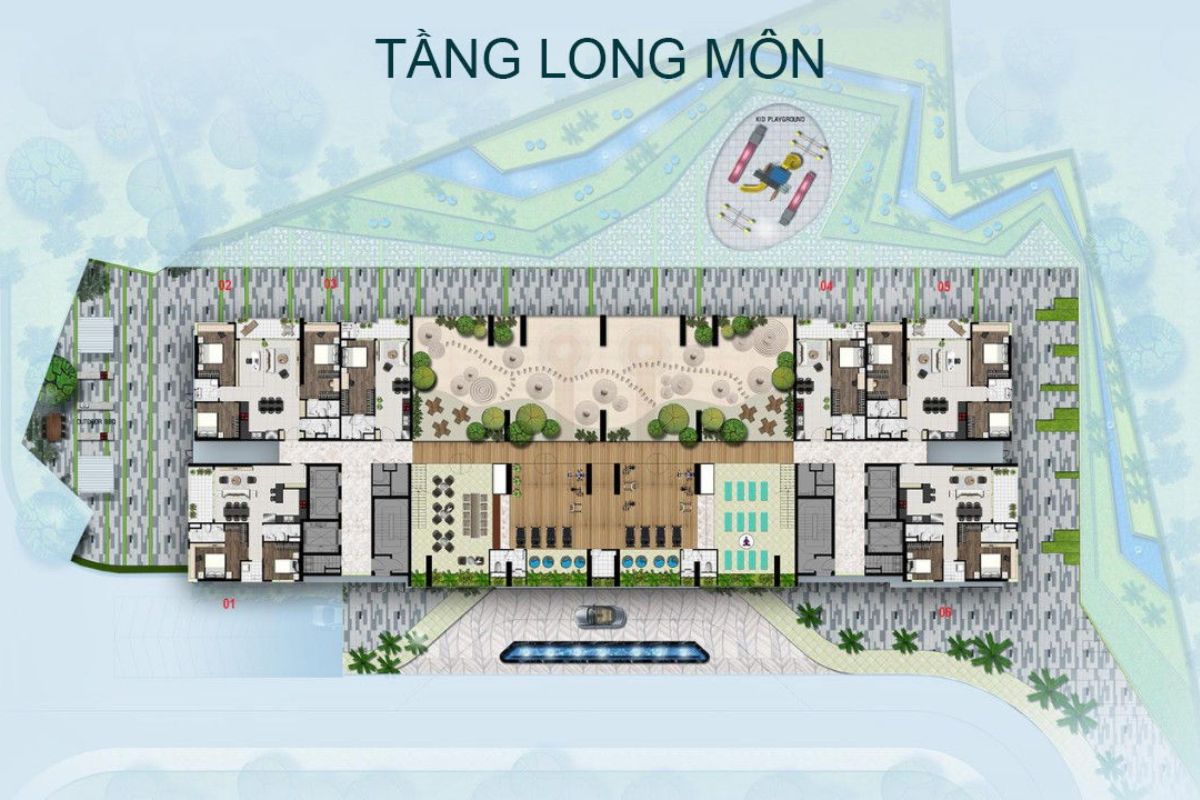 Long Mon floors