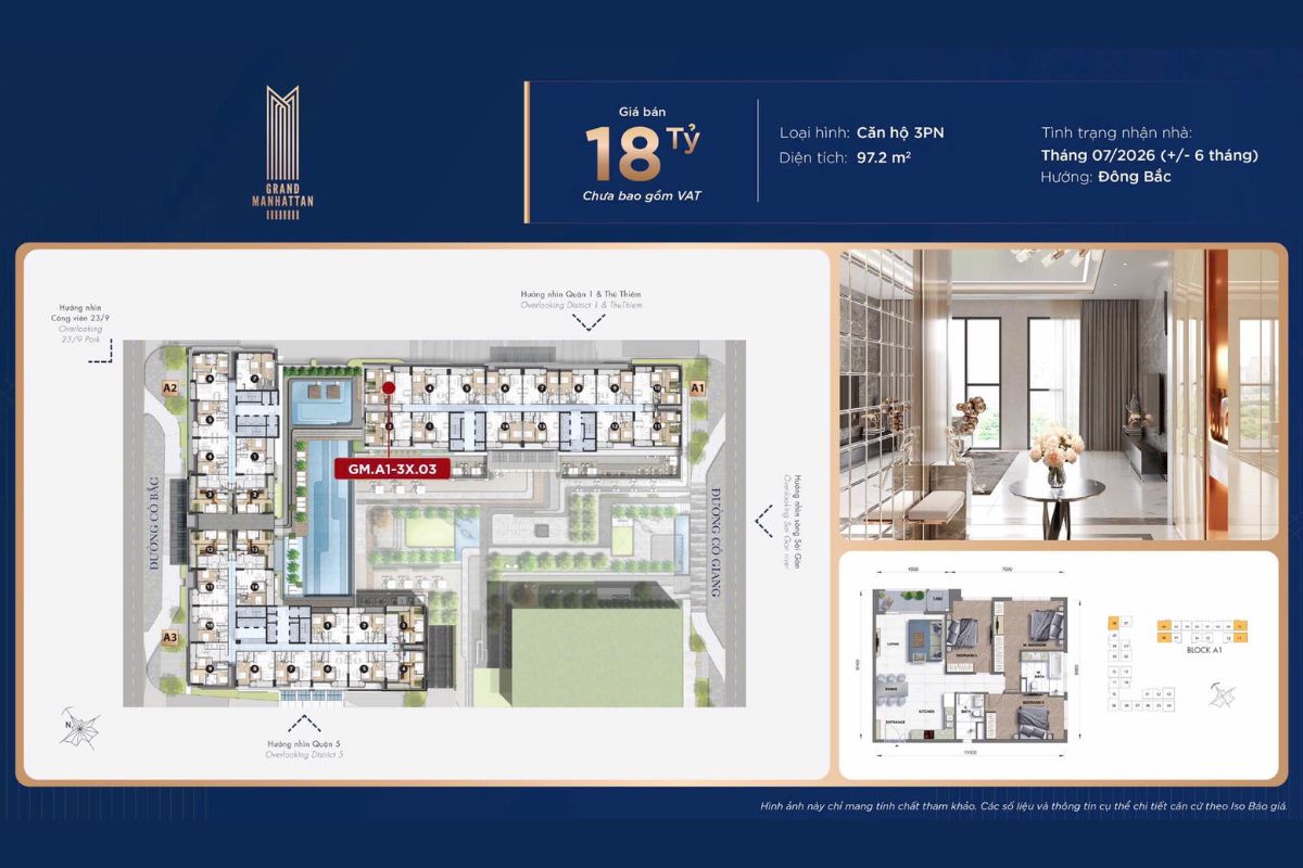3 bedroom apartment model floor plan