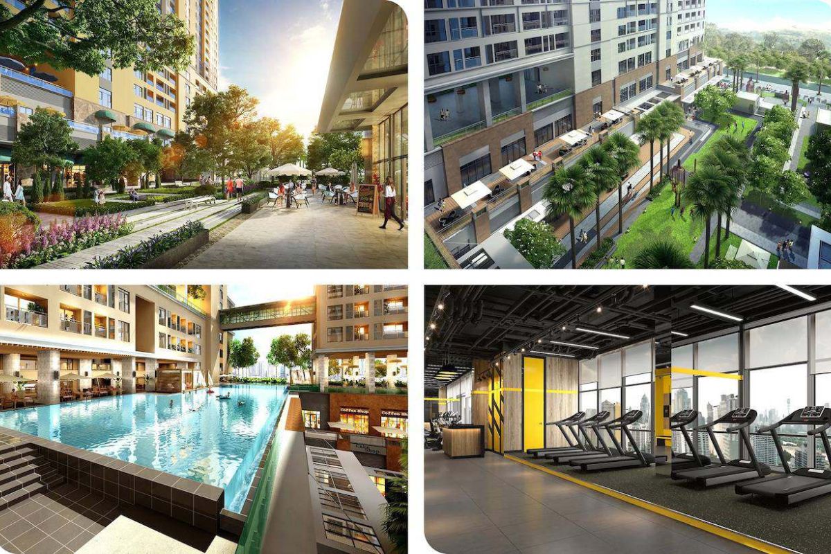 Project's high-class amenities