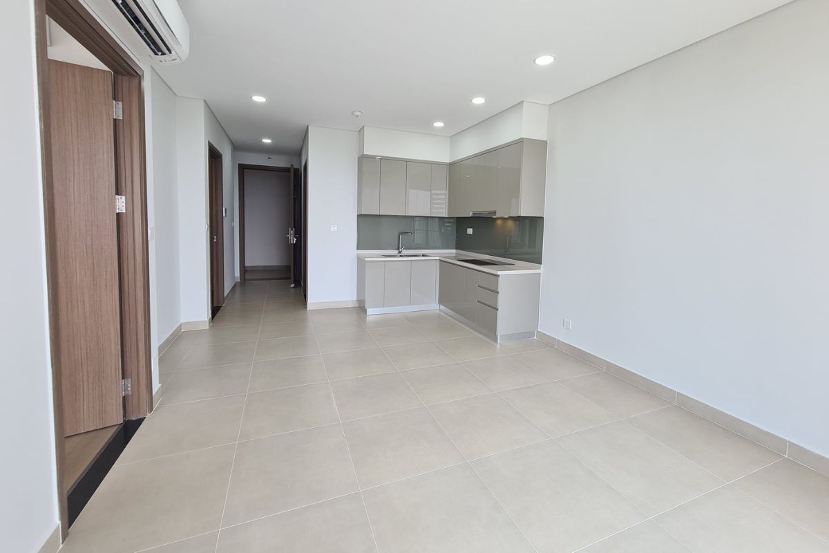 Actual images of River Panorama apartment in District 7