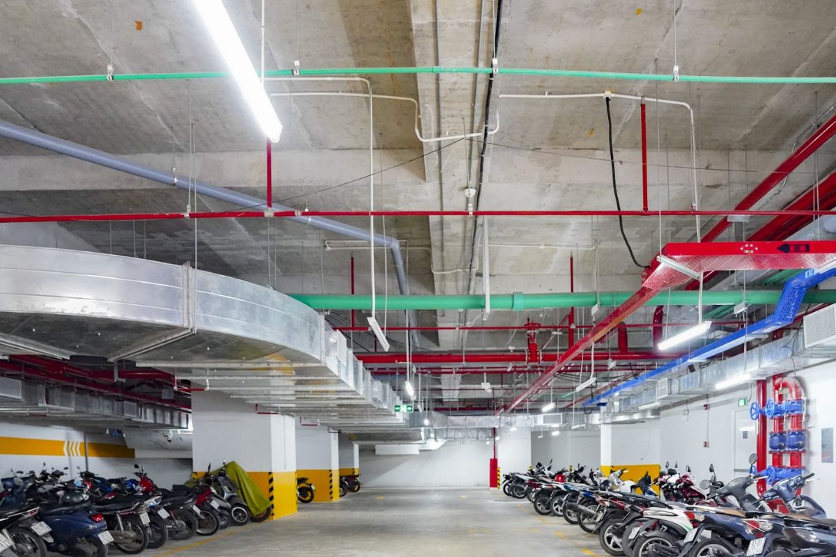 Parking lot