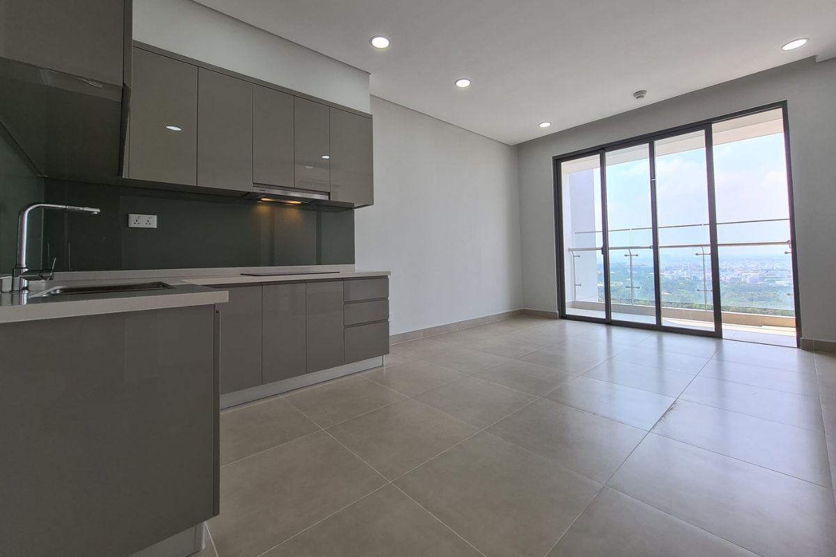 Actual images of River Panorama apartment in District 7
